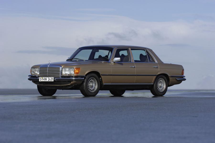  Mercedes-Benz S-Class 1972 года  (фото 18 из 36)